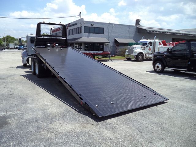 2015 Peterbilt 348 w/ JerrDan 26ft Industrial Carrier  Tandem Axle - 23054794 - 27