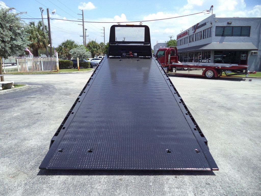 2015 Peterbilt 348 w/ JerrDan 26ft Industrial Carrier  Tandem Axle - 23054794 - 28