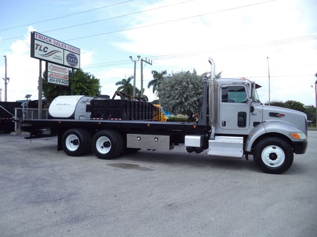 2015 Peterbilt 348 w/ JerrDan 26ft Industrial Carrier  Tandem Axle - 23054794 - 2