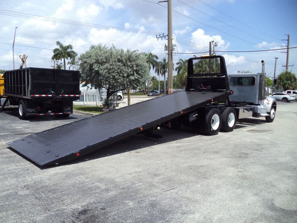 2015 Peterbilt 348 w/ JerrDan 26ft Industrial Carrier  Tandem Axle - 23054794 - 30