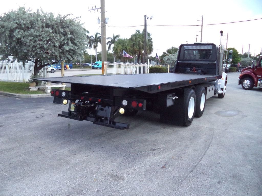 2015 Peterbilt 348 w/ JerrDan 26ft Industrial Carrier  Tandem Axle - 23054794 - 5