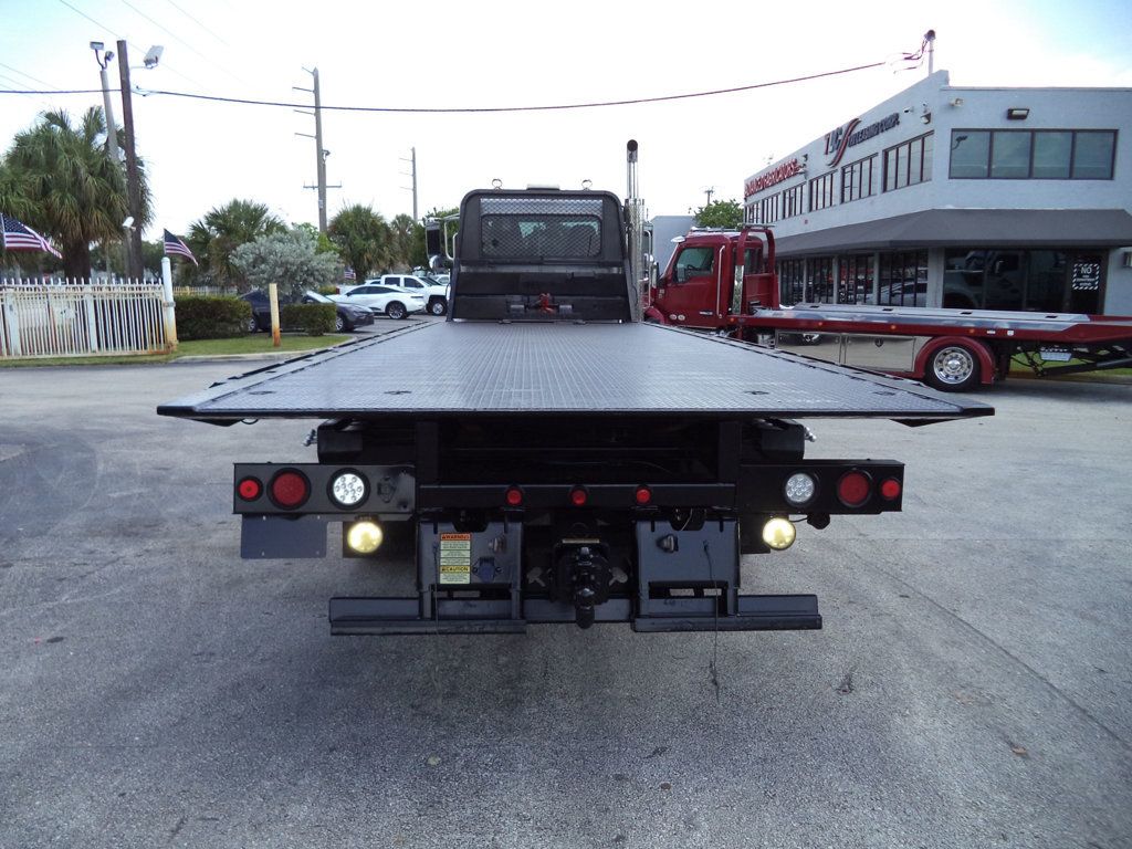 2015 Peterbilt 348 w/ JerrDan 26ft Industrial Carrier  Tandem Axle - 23054794 - 6