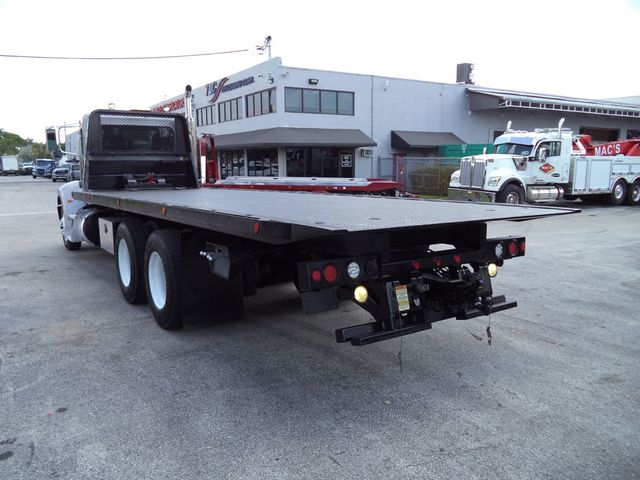 2015 Peterbilt 348 w/ JerrDan 26ft Industrial Carrier  Tandem Axle - 23054794 - 7
