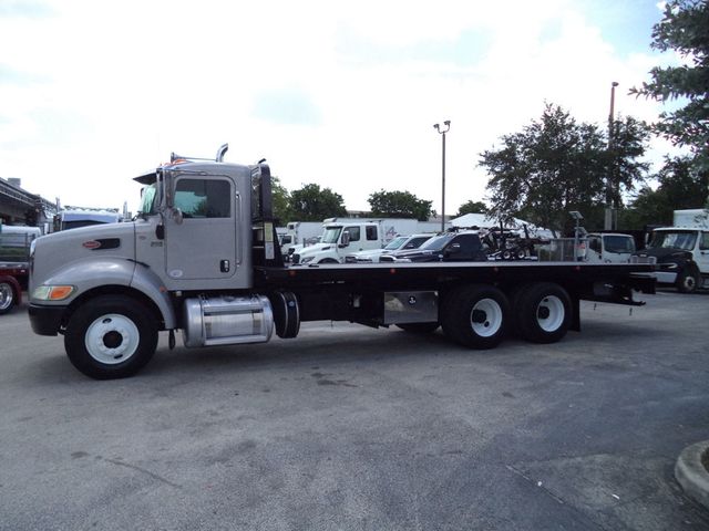 2015 Peterbilt 348 w/ JerrDan 26ft Industrial Carrier Tandem Axle Rollback - 23054794 - 9