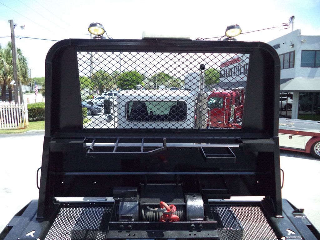 2015 Peterbilt 348 w/ JerrDan 26ft Industrial Carrier Tandem Axle Rollback - 23054794 - 31
