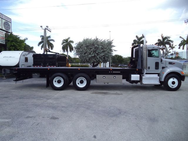 2015 Peterbilt 348 w/ JerrDan 26ft Industrial Carrier Tandem Axle Rollback - 23054794 - 3