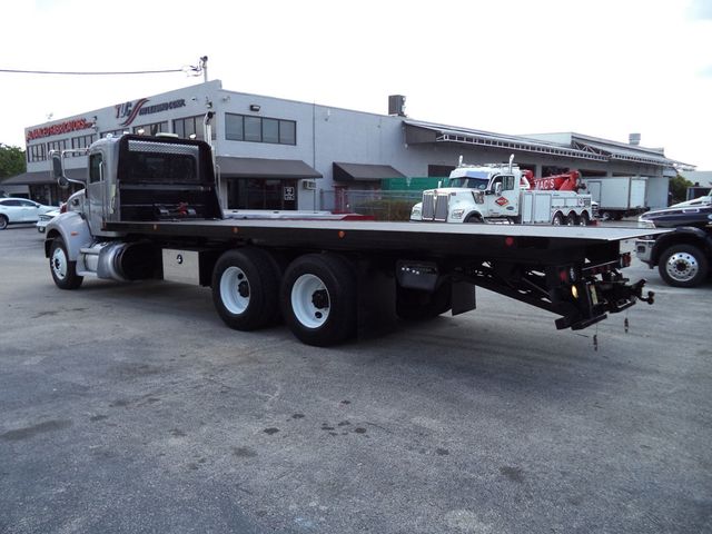 2015 Peterbilt 348 w/ JerrDan 26ft Industrial Carrier Tandem Axle Rollback - 23054794 - 8