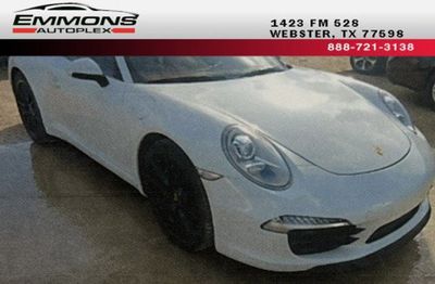 2015 Porsche 911 - WP0AA2A96FS106623