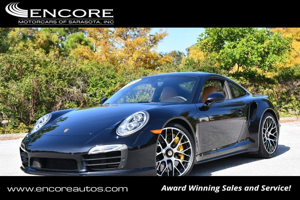 2015 Porsche 911 2 Door Coupe Turbo S W/Burmester Sound and Premium Package Plus - 22957643 | Video 1