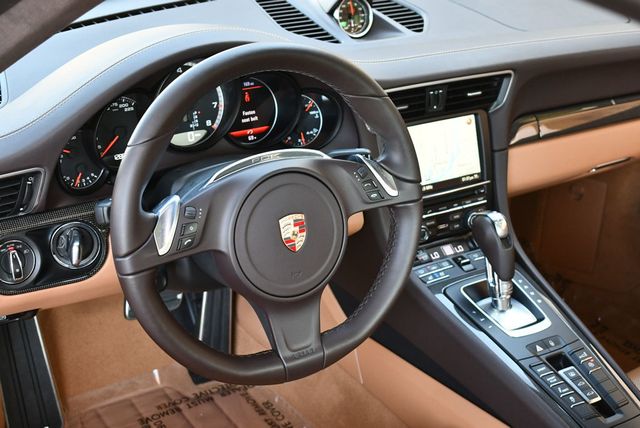 2015 Porsche 911 2 Door Coupe Turbo S W/Burmester Sound and Premium Package Plus - 22957643 - 13