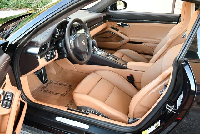 2015 Porsche 911 2 Door Coupe Turbo S W/Burmester Sound and Premium Package Plus - 22957643 - 14