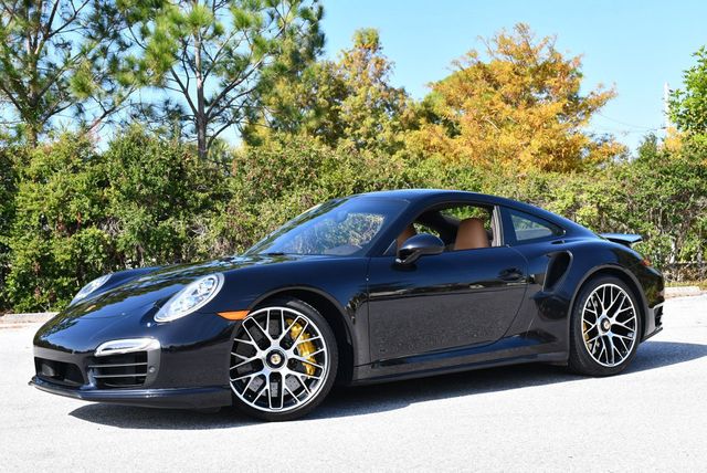 2015 Porsche 911 2 Door Coupe Turbo S W/Burmester Sound and Premium Package Plus - 22957643 - 1