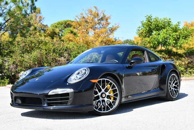 2015 Porsche 911 2 Door Coupe Turbo S W/Burmester Sound and Premium Package Plus - 22957643 - 19