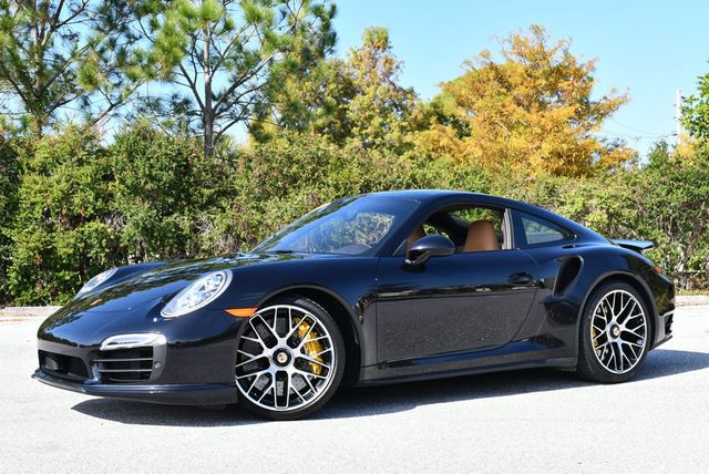 2015 Porsche 911 2 Door Coupe Turbo S W/Burmester Sound and Premium Package Plus - 22957643 - 22