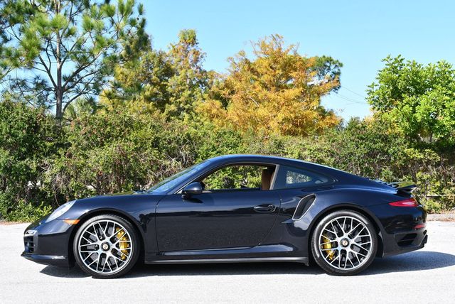 2015 Porsche 911 2 Door Coupe Turbo S W/Burmester Sound and Premium Package Plus - 22957643 - 26