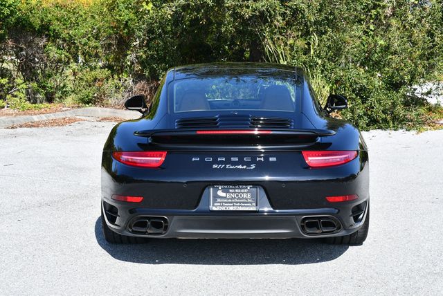 2015 Porsche 911 2 Door Coupe Turbo S W/Burmester Sound and Premium Package Plus - 22957643 - 27
