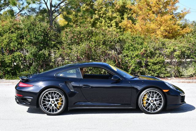 2015 Porsche 911 2 Door Coupe Turbo S W/Burmester Sound and Premium Package Plus - 22957643 - 30