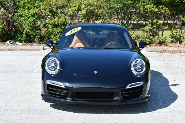 2015 Porsche 911 2 Door Coupe Turbo S W/Burmester Sound and Premium Package Plus - 22957643 - 36
