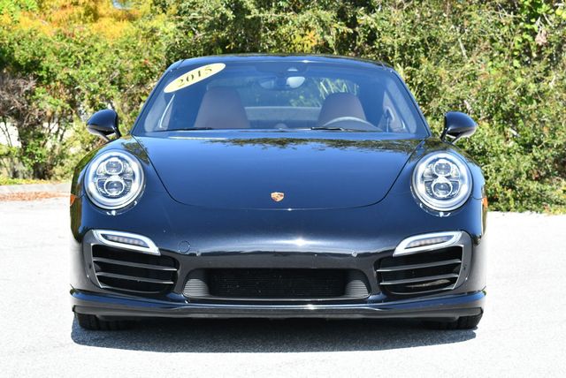 2015 Porsche 911 2 Door Coupe Turbo S W/Burmester Sound and Premium Package Plus - 22957643 - 37