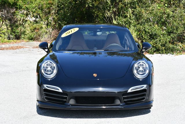 2015 Porsche 911 2 Door Coupe Turbo S W/Burmester Sound and Premium Package Plus - 22957643 - 38