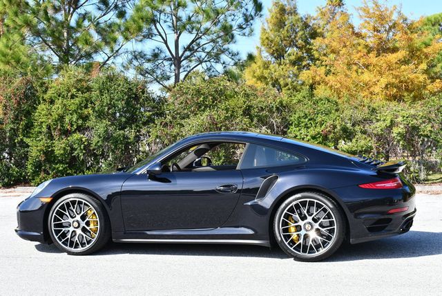 2015 Porsche 911 2 Door Coupe Turbo S W/Burmester Sound and Premium Package Plus - 22957643 - 3