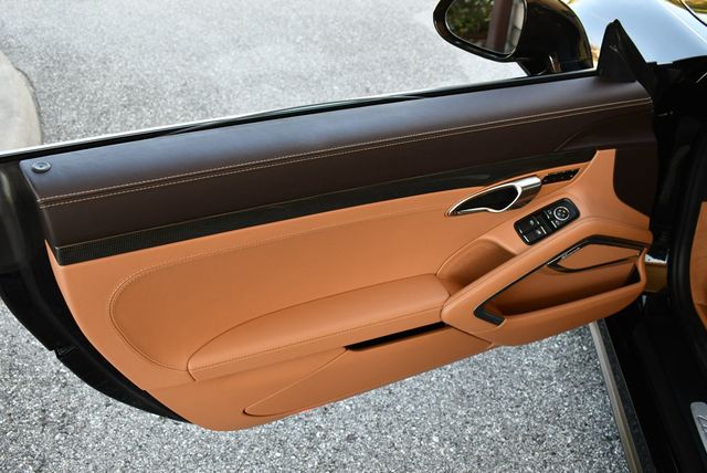 2015 Porsche 911 2 Door Coupe Turbo S W/Burmester Sound and Premium Package Plus - 22957643 - 40