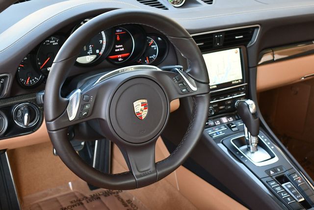 2015 Porsche 911 2 Door Coupe Turbo S W/Burmester Sound and Premium Package Plus - 22957643 - 41