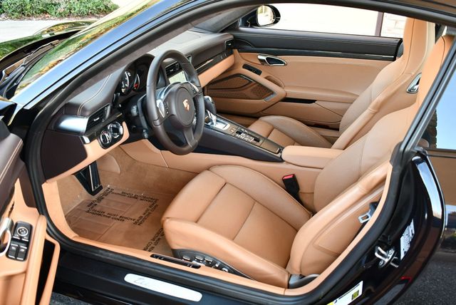 2015 Porsche 911 2 Door Coupe Turbo S W/Burmester Sound and Premium Package Plus - 22957643 - 43