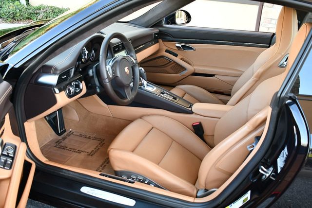 2015 Porsche 911 2 Door Coupe Turbo S W/Burmester Sound and Premium Package Plus - 22957643 - 44