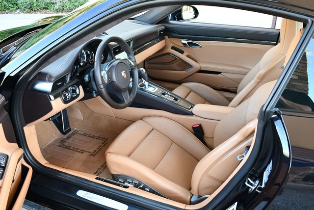 2015 Porsche 911 2 Door Coupe Turbo S W/Burmester Sound and Premium Package Plus - 22957643 - 45