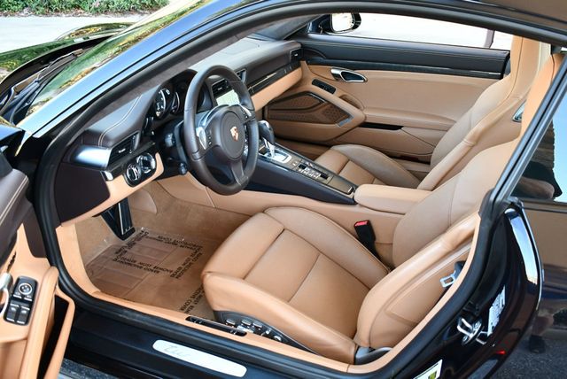 2015 Porsche 911 2 Door Coupe Turbo S W/Burmester Sound and Premium Package Plus - 22957643 - 46