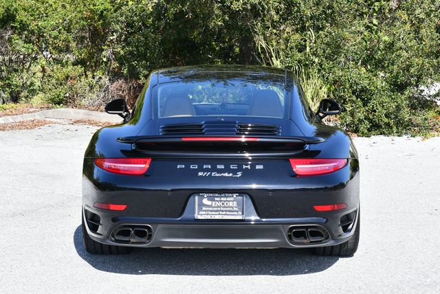 2015 Porsche 911 2 Door Coupe Turbo S W/Burmester Sound and Premium Package Plus - 22957643 - 4