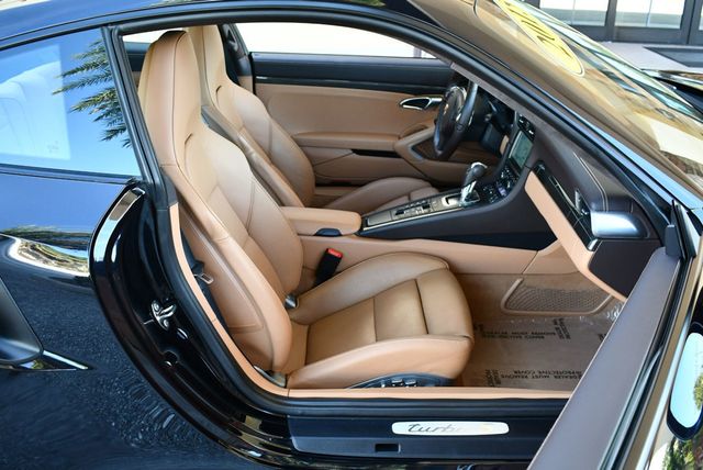 2015 Porsche 911 2 Door Coupe Turbo S W/Burmester Sound and Premium Package Plus - 22957643 - 50