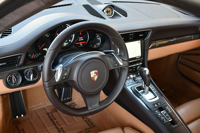 2015 Porsche 911 2 Door Coupe Turbo S W/Burmester Sound and Premium Package Plus - 22957643 - 52