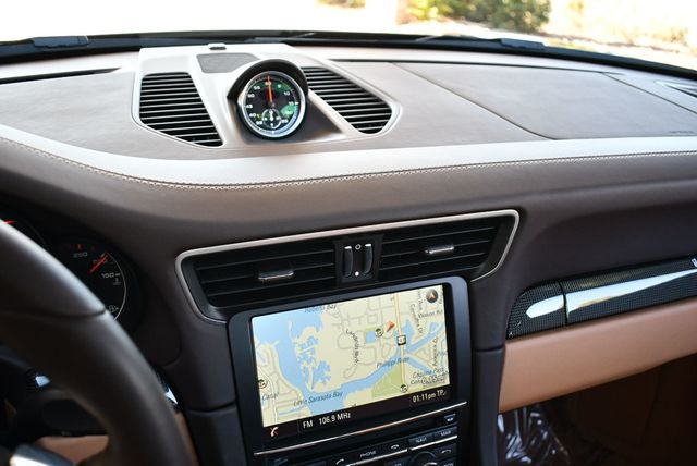 2015 Porsche 911 2 Door Coupe Turbo S W/Burmester Sound and Premium Package Plus - 22957643 - 53