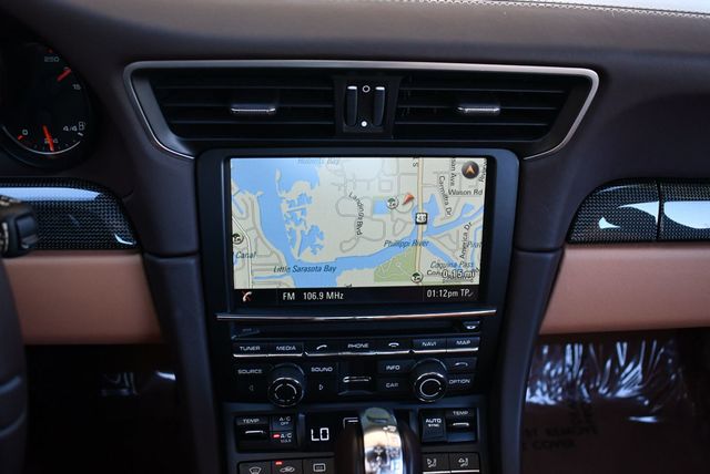 2015 Porsche 911 2 Door Coupe Turbo S W/Burmester Sound and Premium Package Plus - 22957643 - 54