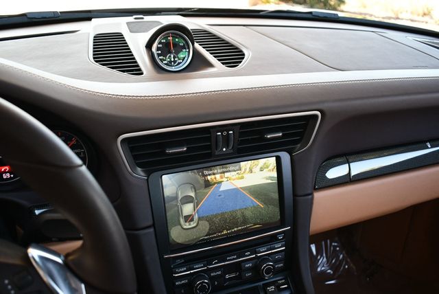 2015 Porsche 911 2 Door Coupe Turbo S W/Burmester Sound and Premium Package Plus - 22957643 - 55