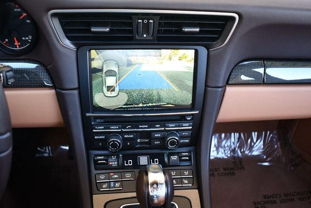 2015 Porsche 911 2 Door Coupe Turbo S W/Burmester Sound and Premium Package Plus - 22957643 - 56