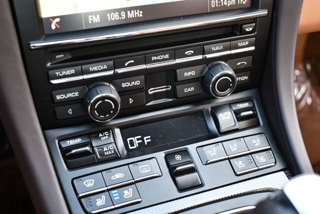 2015 Porsche 911 2 Door Coupe Turbo S W/Burmester Sound and Premium Package Plus - 22957643 - 57