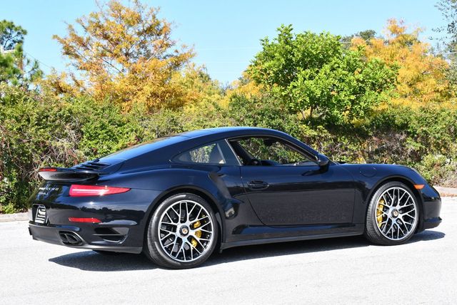2015 Porsche 911 2 Door Coupe Turbo S W/Burmester Sound and Premium Package Plus - 22957643 - 5