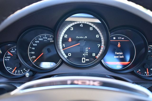 2015 Porsche 911 2 Door Coupe Turbo S W/Burmester Sound and Premium Package Plus - 22957643 - 63