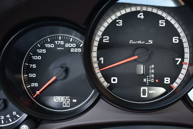 2015 Porsche 911 2 Door Coupe Turbo S W/Burmester Sound and Premium Package Plus - 22957643 - 64
