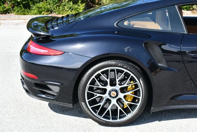 2015 Porsche 911 2 Door Coupe Turbo S W/Burmester Sound and Premium Package Plus - 22957643 - 66