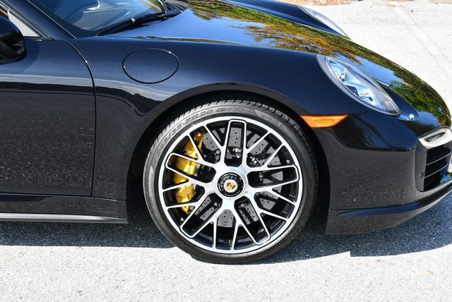 2015 Porsche 911 2 Door Coupe Turbo S W/Burmester Sound and Premium Package Plus - 22957643 - 67