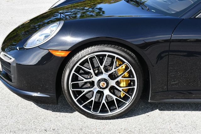 2015 Porsche 911 2 Door Coupe Turbo S W/Burmester Sound and Premium Package Plus - 22957643 - 68
