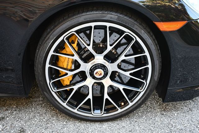 2015 Porsche 911 2 Door Coupe Turbo S W/Burmester Sound and Premium Package Plus - 22957643 - 73