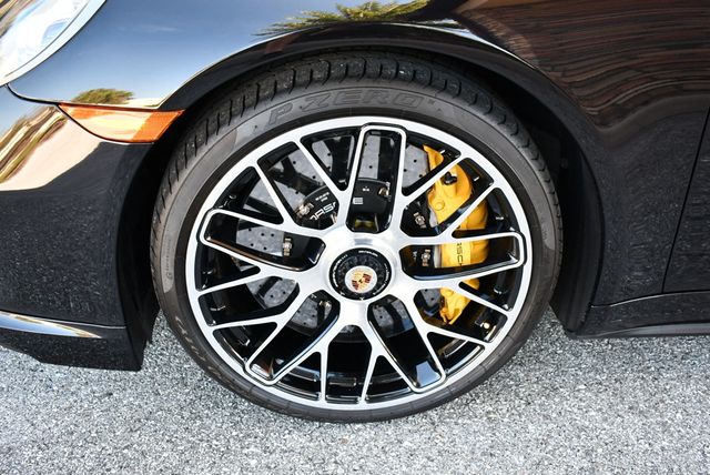 2015 Porsche 911 2 Door Coupe Turbo S W/Burmester Sound and Premium Package Plus - 22957643 - 74