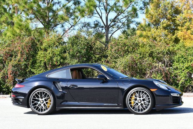 2015 Porsche 911 2 Door Coupe Turbo S W/Burmester Sound and Premium Package Plus - 22957643 - 7