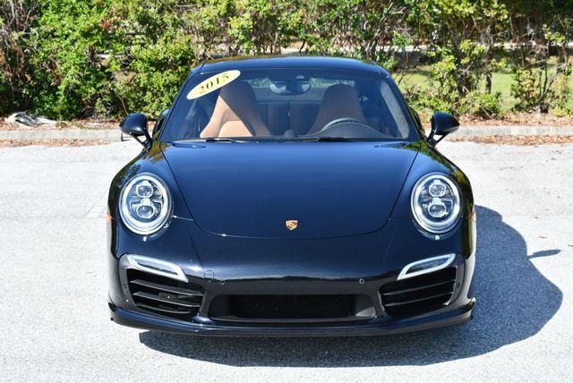 2015 Porsche 911 2 Door Coupe Turbo S W/Burmester Sound and Premium Package Plus - 22957643 - 8