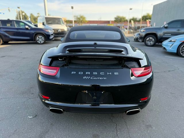 2015 Porsche 911 2dr Cabriolet Carrera - 22999166 - 4